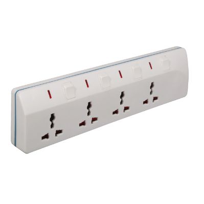 3 Pin Multi Plug Socket